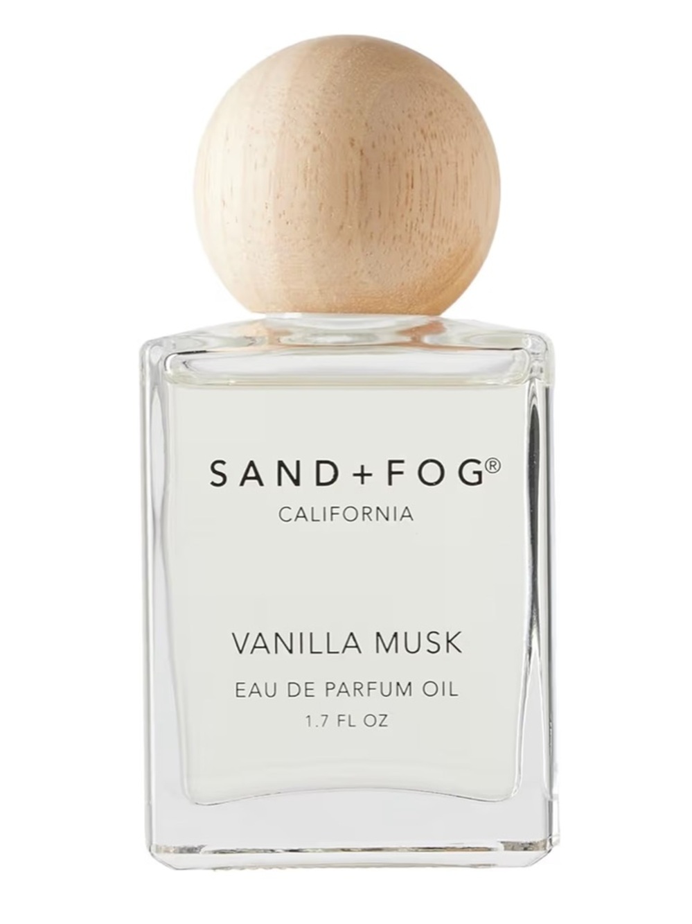 SAND+FOG Vanilla Musk